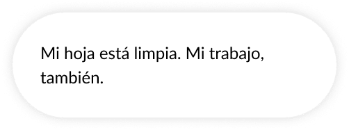 mi hoja esta limpia Roberto Niño de Rivera